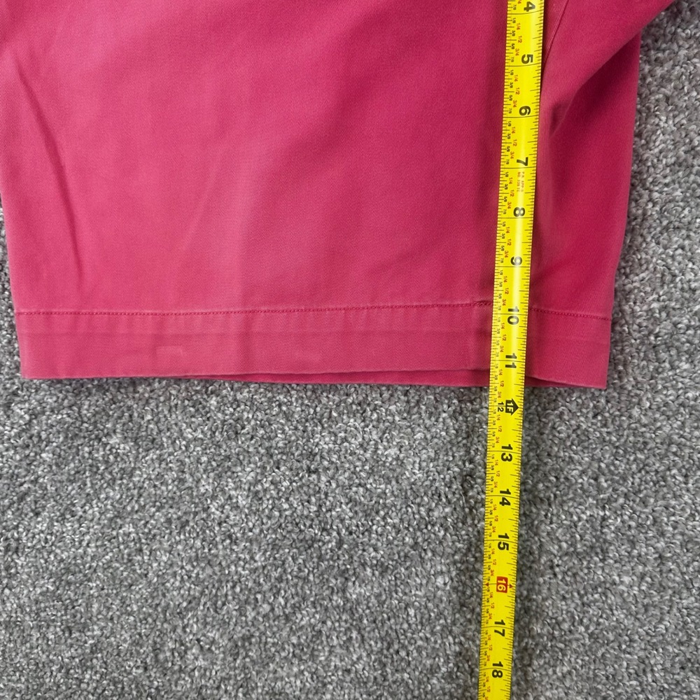 Polo Ralph Lauren Chino Shorts Mens 44B Cotton Classic Fit Flat Pony Golf Read - Picture 6 of 9